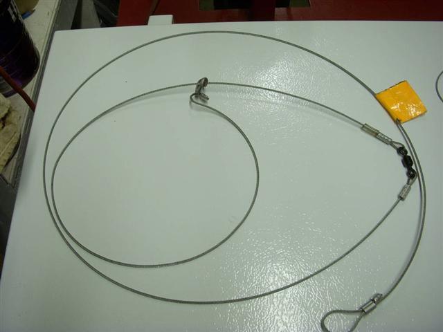6 SNARES 60 OF 7X7 3/32 CABLE,CAMLOCK (SNARES,TRAPS,TRAPPING) LOADED NEW  SALE
