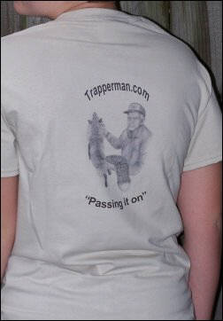 Trapperman Shirt Back