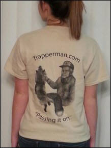 Trapperman Shirt