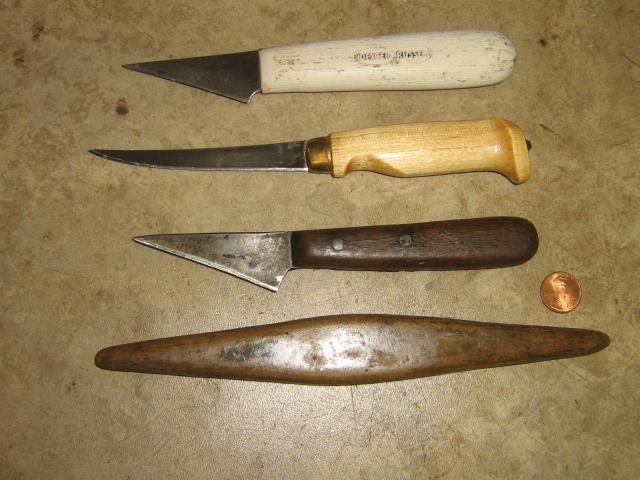 Interesting, large old knife. - Trapperman Forums