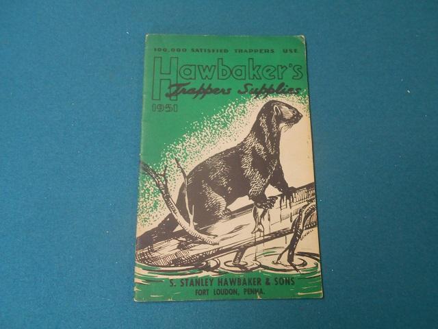 NEW SALE Professional Mink Trapping Methods by Stanley Hawbaker Book 