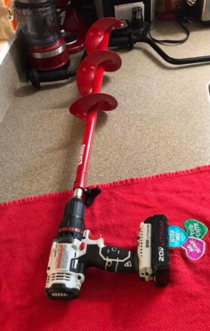 Vintage Ice Augers - Trapperman Forums