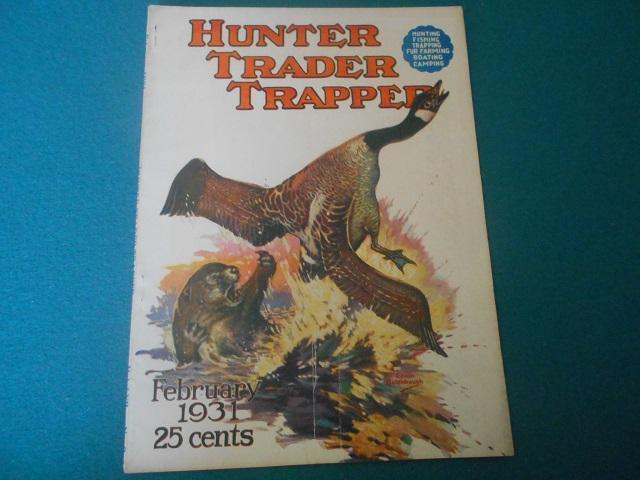 HUNTER TRADER TRAPPER MAGAZINES SOLD SOLD SOLD - Trapperman Forums