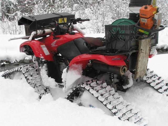 chainsaw mount for snowmobile - Trapperman Forums