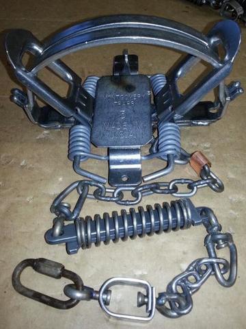 #2 Montgomery Dogless Coil Spring Trap