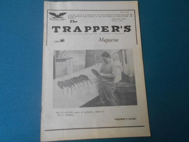 VINTAGE TRAPPING MAGAZINES - Trapperman Forums