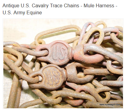 8' Old Iron Chain CY0759