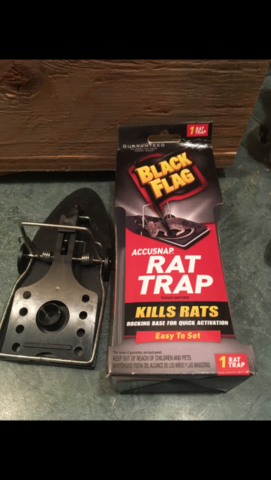 Traditional Simplicity Big Mouse Trap, Weasel Catch，catch Spring