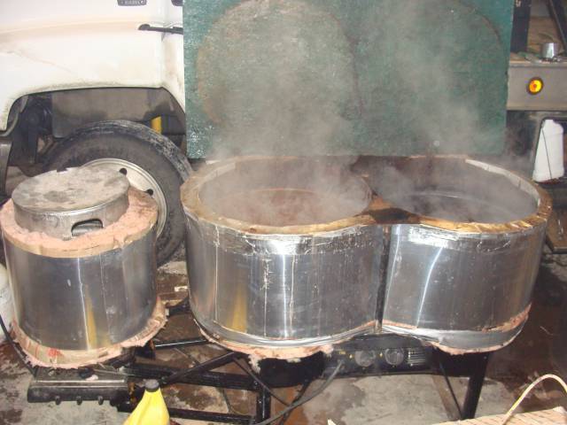 Lifetime trap boiling setup/pot? - Trapperman Forums