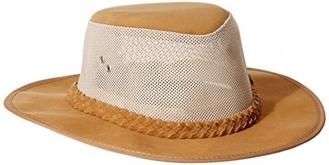 Dorfman Pacific Men's Sea Breeze Soaker Outback Hat