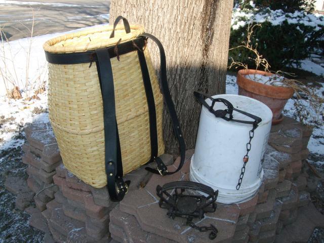 Best Adirondack Pack Baskets? : r/IceFishing