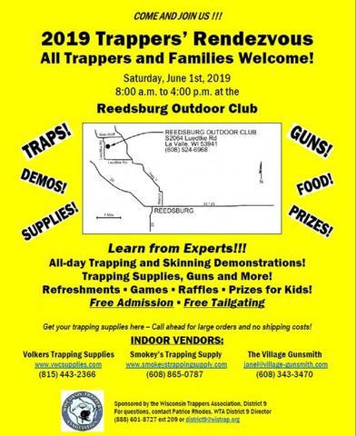 Montana Trappers Association Rendezvous