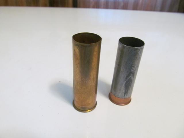 12 Gauge Shotgun Shell Casing, Brass Finish - B0701BP-B0701B