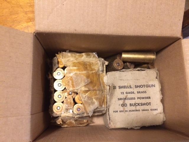 12 Gauge Brass Shotgun Hulls for 2 1/2 Chambers Box of 25