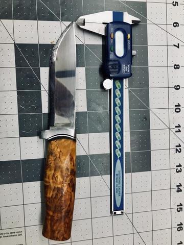 Terrain- Wood & Stag Fixed Blade Gut Hook