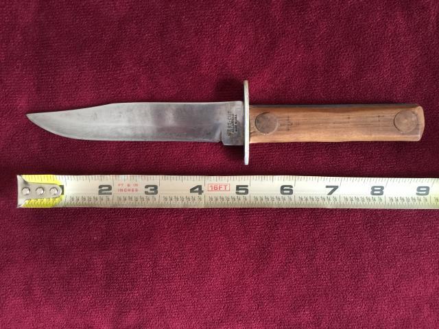 Interesting, large old knife. - Trapperman Forums