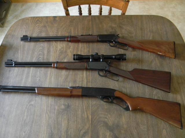 Lever guns - Trapperman Forums