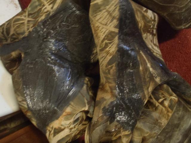 Leaky Waders Flex Seal???? - Trapperman Forums