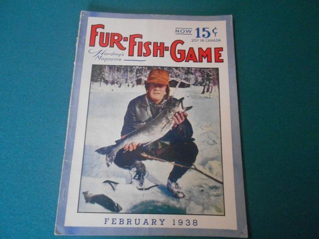 FUR FISH GAME MAGAZINES ALL SOLD - Trapperman Forums