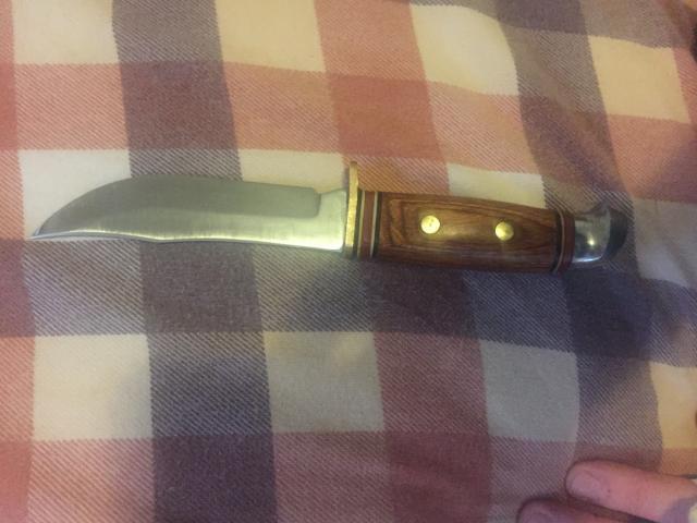 WESTERN U.S.A. W88 C Skinning Hunting Knife