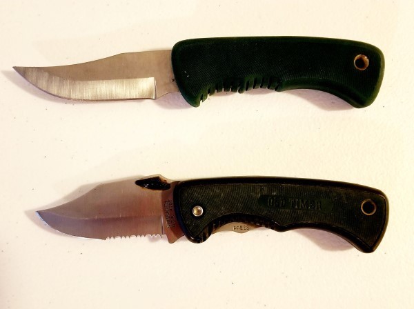 Interesting, large old knife. - Trapperman Forums