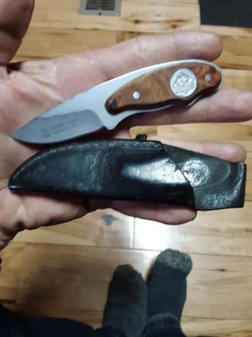 Interesting, large old knife. - Trapperman Forums