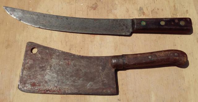 Interesting, large old knife. - Trapperman Forums