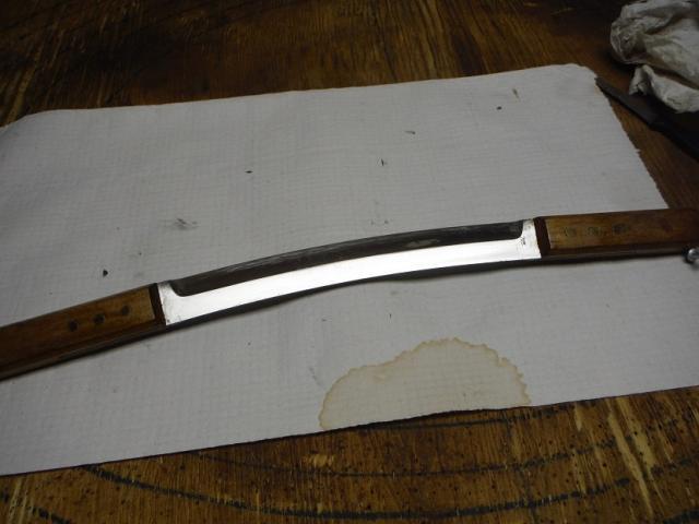 Interesting, large old knife. - Trapperman Forums