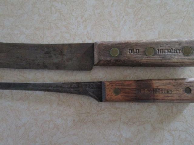 dating old hickory knives