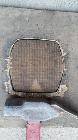 MB 550 custom steel screen pan cover - Trapperman Forums