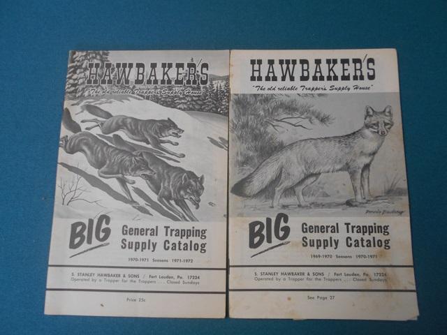 O. L. Butcher Trapping Supplies 1962-1963 Catalog Shushan NY Lures