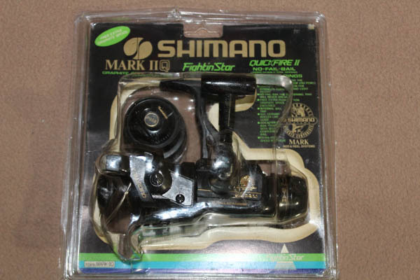 Shimano Mark II Q spinning reel - Trapperman Forums