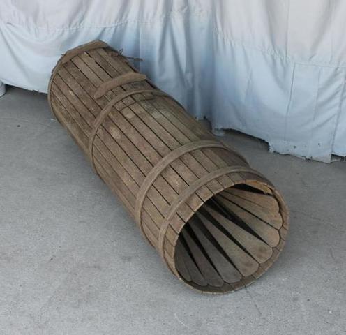 CATFISH WOODEN SLAT TRAP