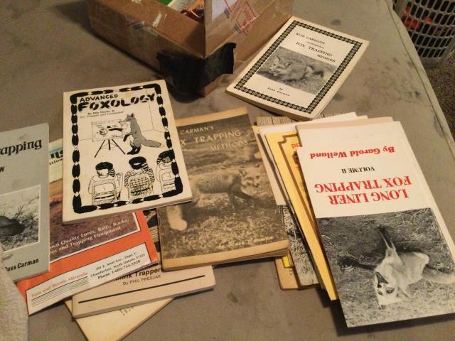 New trapping books - Trapperman Forums