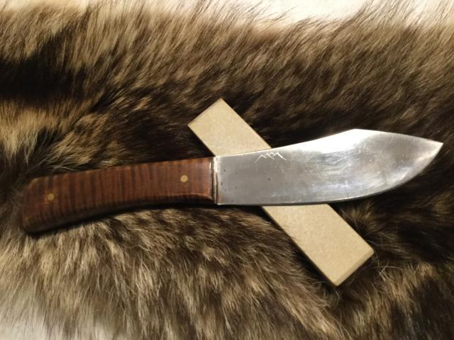 Interesting, large old knife. - Trapperman Forums