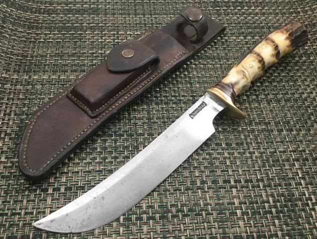 Interesting, large old knife. - Trapperman Forums