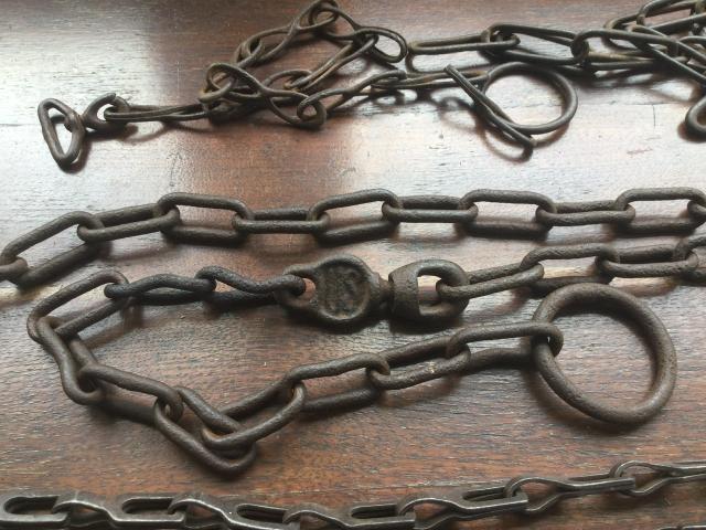 8' Old Iron Chain CY0759