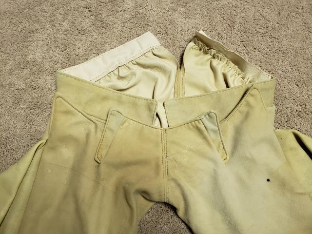 Buckskin Pants with Gusset Pic Heavy - PaleoPlanet