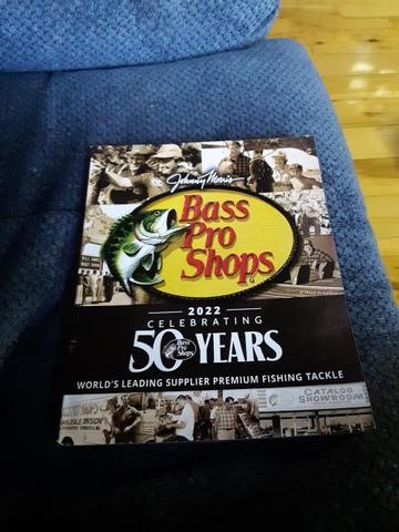 New Bass Pro Shops catalog - Trapperman Forums