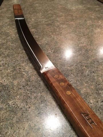 Interesting, large old knife. - Trapperman Forums