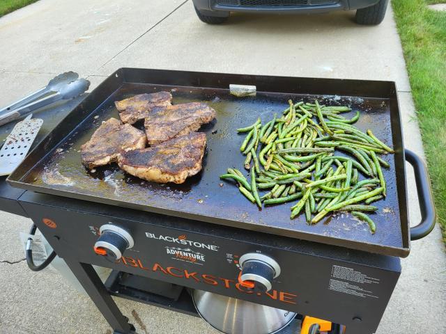 Issues Seasoning Blackstone Griddle - The BBQ BRETHREN FORUMS.