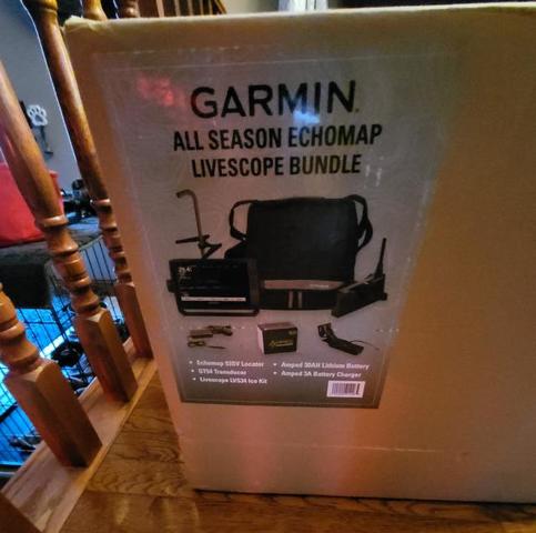 WIN A GARMIN LIVESCOPE BUNDLE ‼️ Yup, this is real life! We