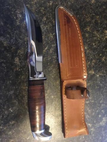 Interesting, large old knife. - Trapperman Forums