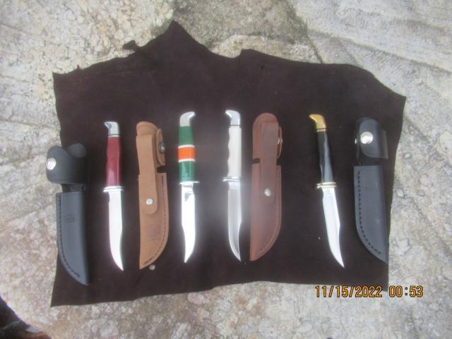 Interesting, large old knife. - Trapperman Forums