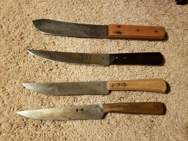 Interesting, large old knife. - Trapperman Forums