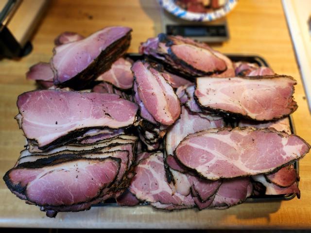 Venison Bacon - Trapperman Forums