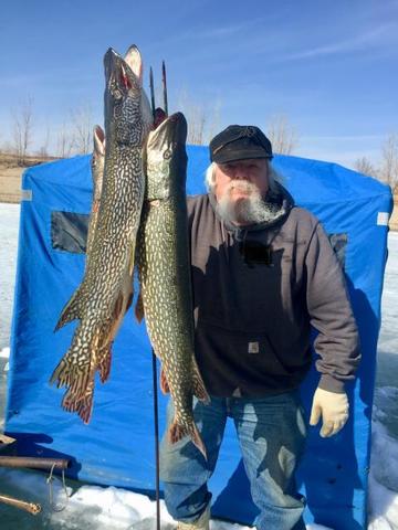 SD Darkhouse Pike Spearing - Trapperman Forums