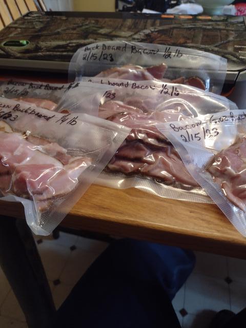 Venison Bacon - Trapperman Forums