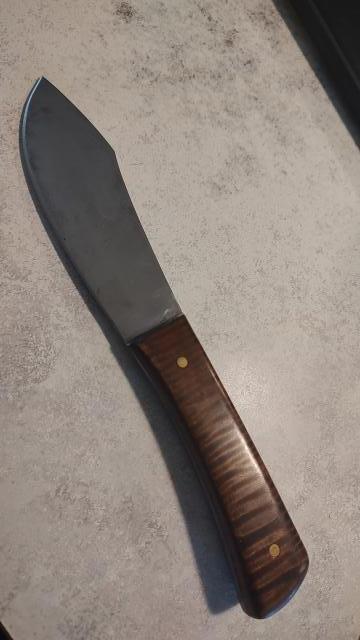 Interesting, large old knife. - Trapperman Forums