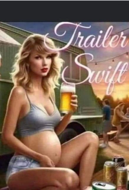 taylor swift drinking beer